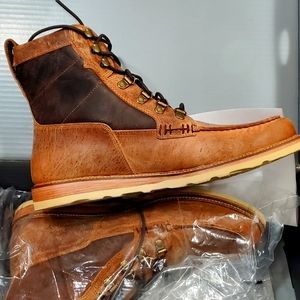 Lucchese Lace Up Range Boots